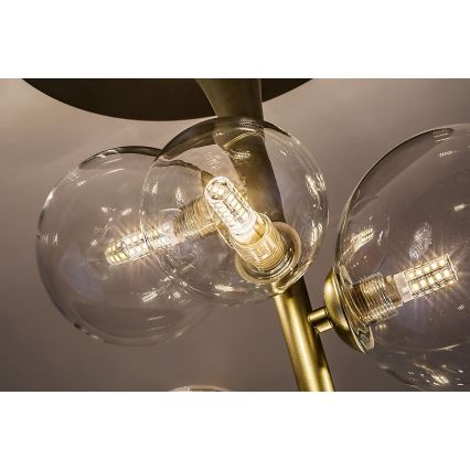 Rabalux  - Chandelier on a pole 6xG9/28W/230V