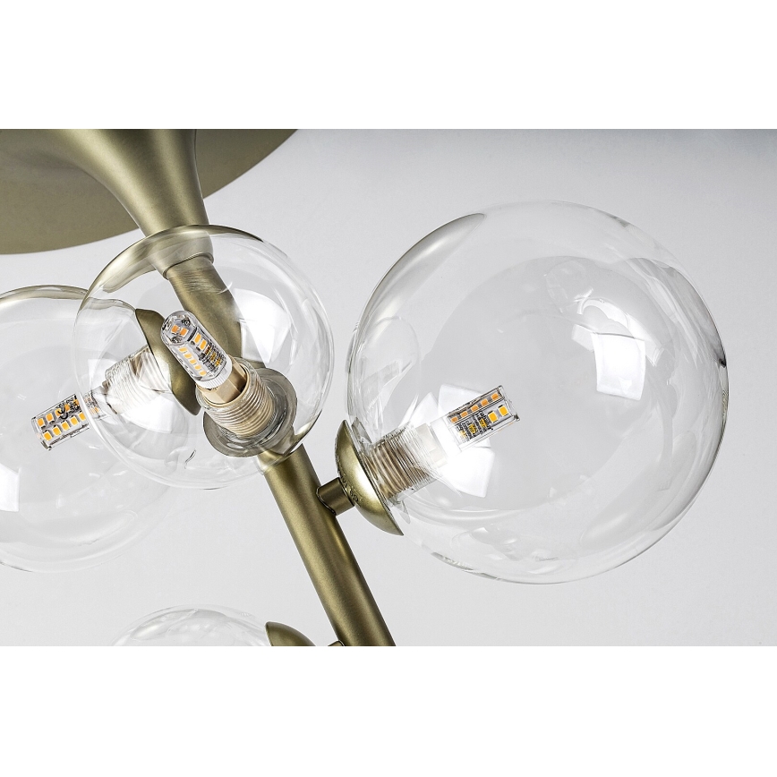 Rabalux  - Chandelier on a pole 6xG9/28W/230V