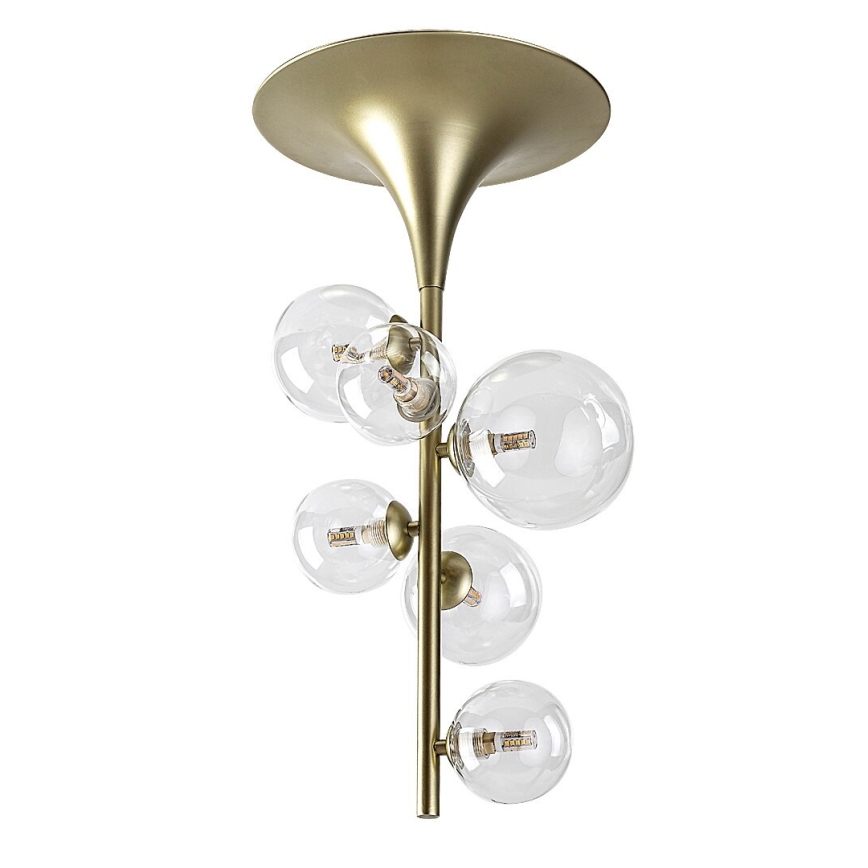 Rabalux  - Chandelier on a pole 6xG9/28W/230V