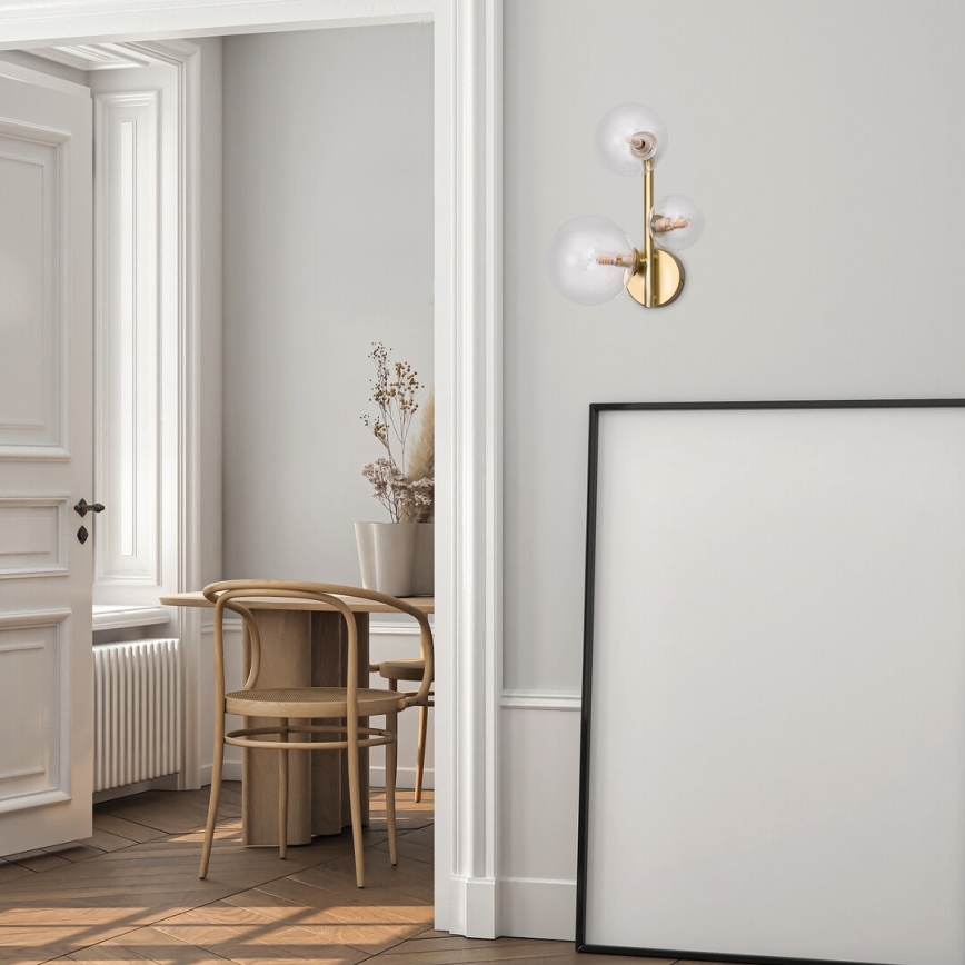 Rabalux - Wall light 3xG9/28W/230V