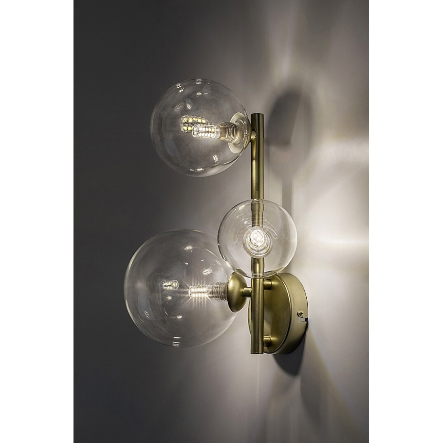 Rabalux - Wall light 3xG9/28W/230V