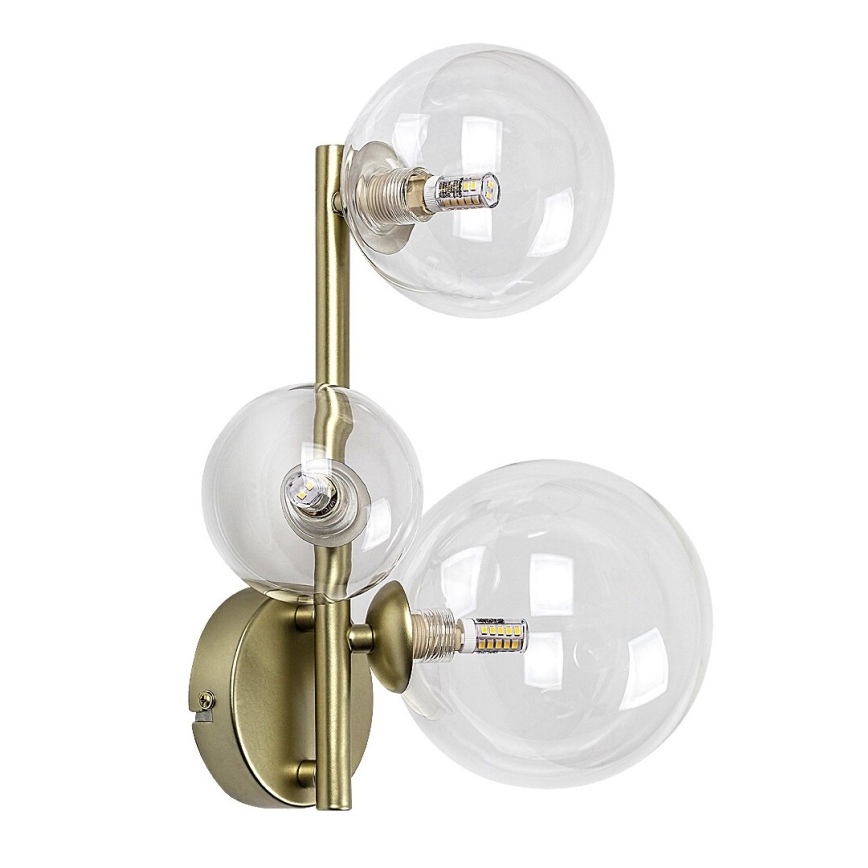 Rabalux - Wall light 3xG9/28W/230V