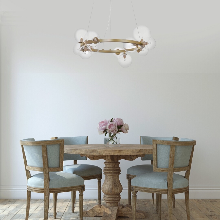 Rabalux - Chandelier on a string 11xG9/28W/230V