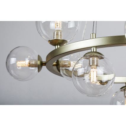 Rabalux - Chandelier on a string 11xG9/28W/230V