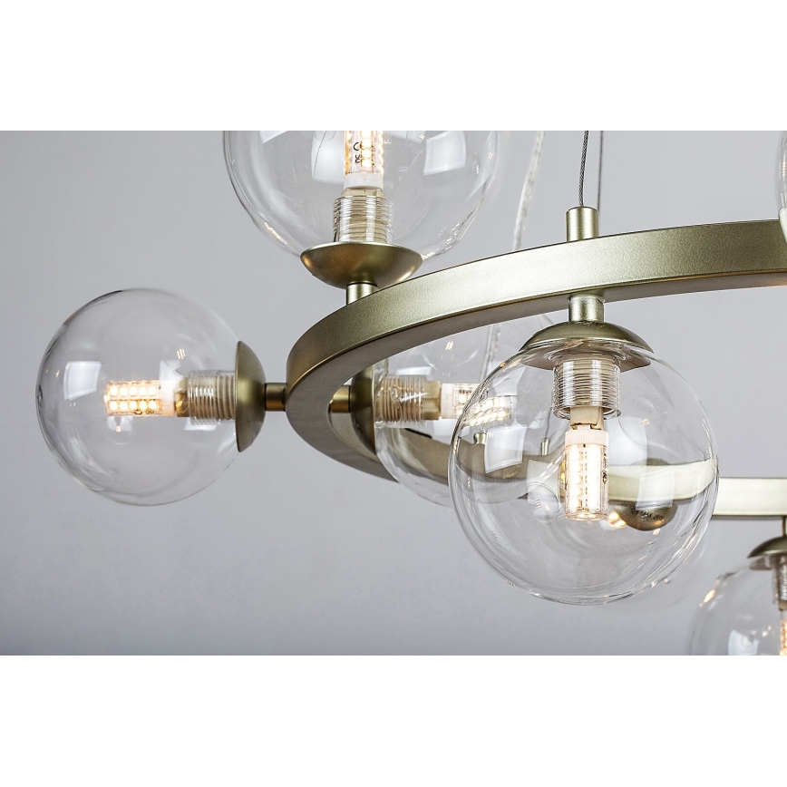 Rabalux - Chandelier on a string 11xG9/28W/230V