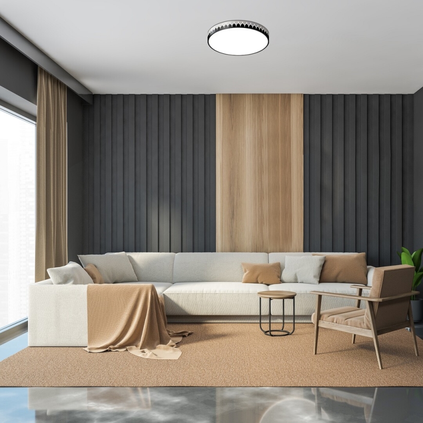 Rabalux - LED Dimmable ceiling light LED/24W/230V 3000-6500K + remote control