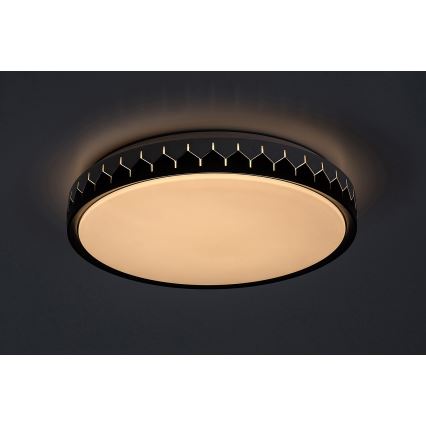 Rabalux - LED Dimmable ceiling light LED/24W/230V 3000-6500K + remote control