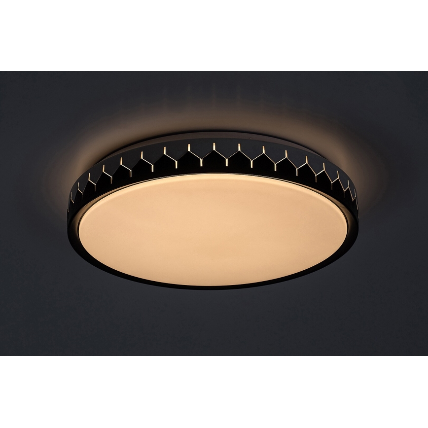 Rabalux - LED Dimmable ceiling light LED/24W/230V 3000-6500K + remote control