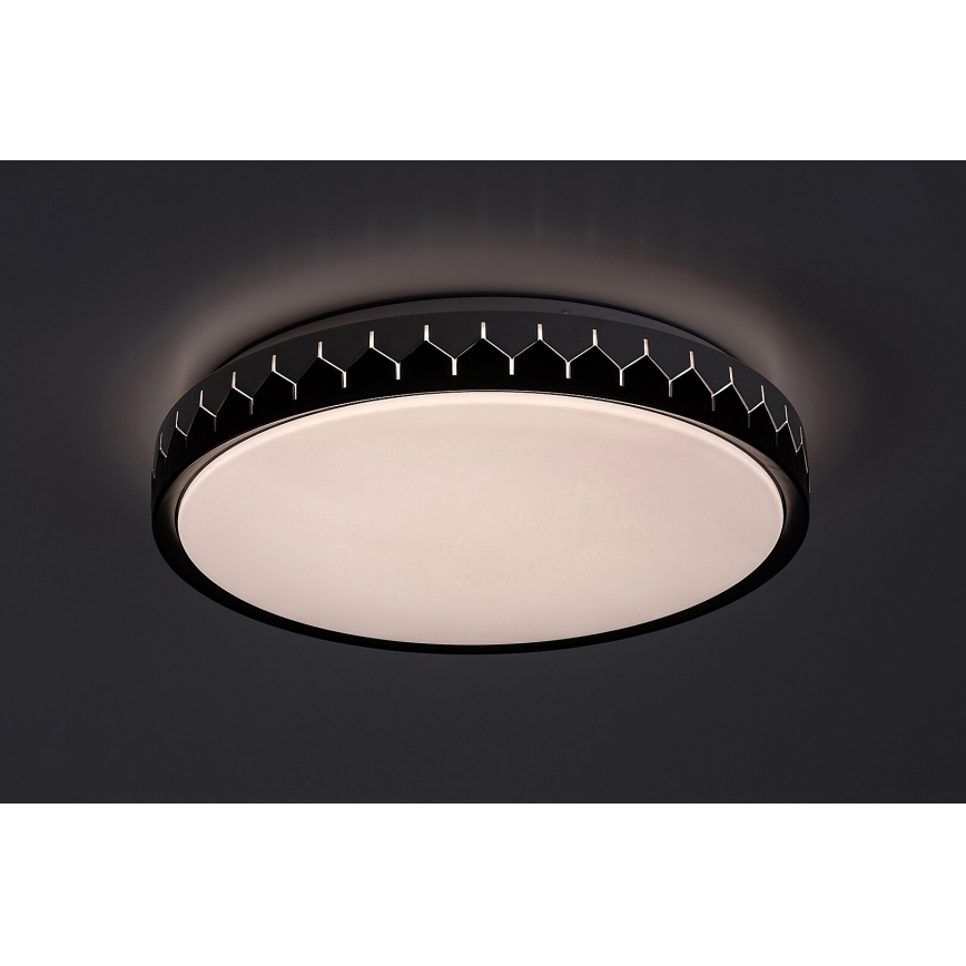 Rabalux - LED Dimmable ceiling light LED/24W/230V 3000-6500K + remote control