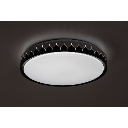 Rabalux - LED Dimmable ceiling light LED/24W/230V 3000-6500K + remote control
