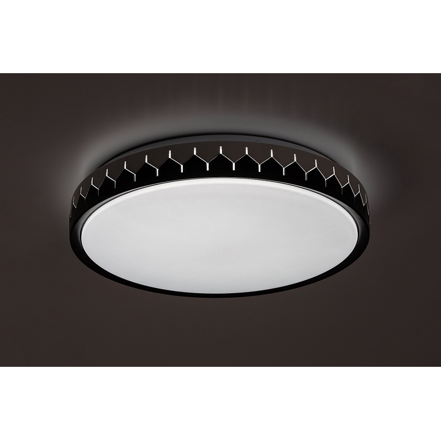 Rabalux - LED Dimmable ceiling light LED/24W/230V 3000-6500K + remote control