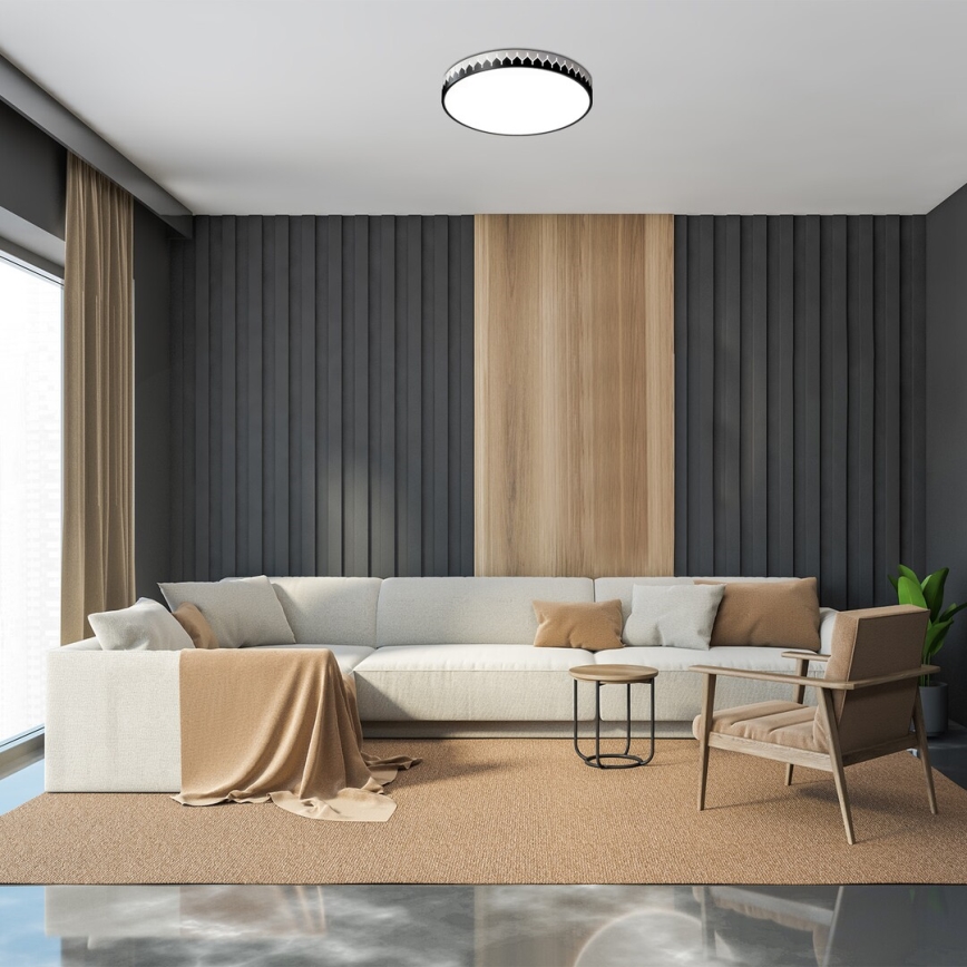 Rabalux - LED Dimmable ceiling light LED/48W/230V 3000-6500K + remote control