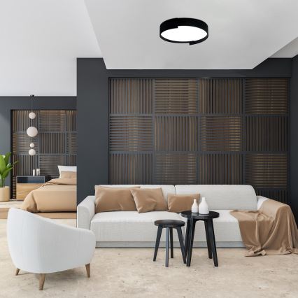 Rabalux - LED Dimmable ceiling light LED/48W/230V 3000-6500K + remote control