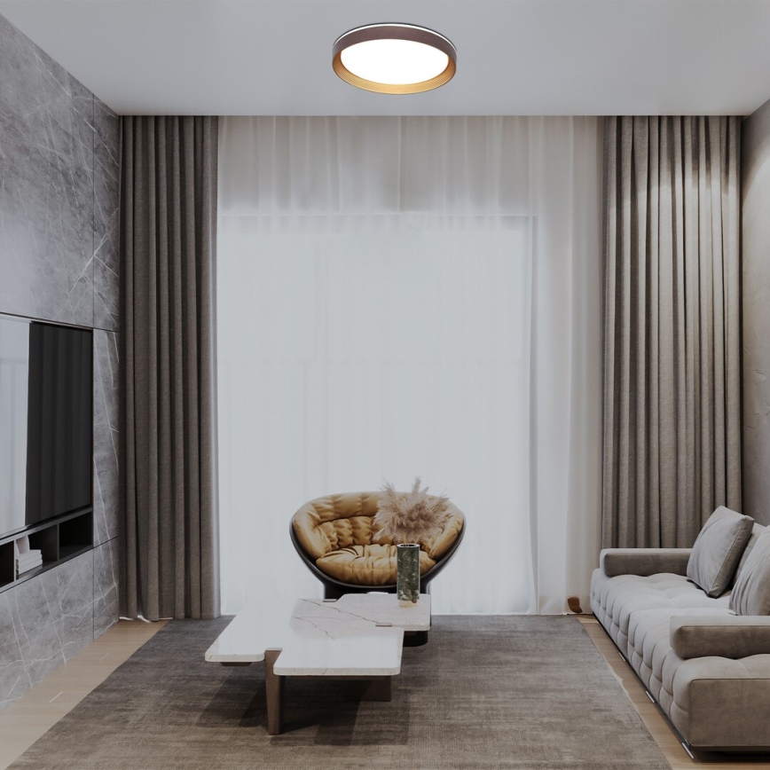 Rabalux - LED Dimmable ceiling light LED/48W/230V 3000-6500K + remote control