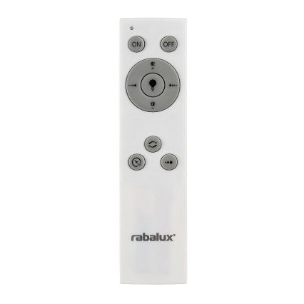 Rabalux - LED Dimmable ceiling light LED/48W/230V 3000-6500K + remote control