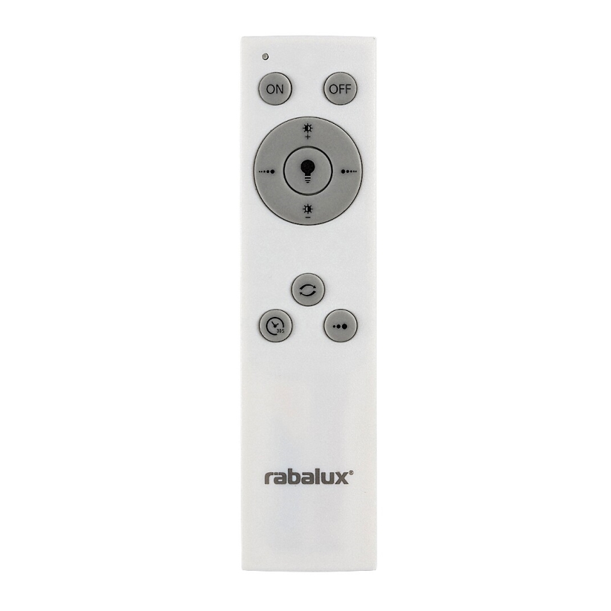 Rabalux - LED Dimmable ceiling light LED/48W/230V 3000-6500K + remote control
