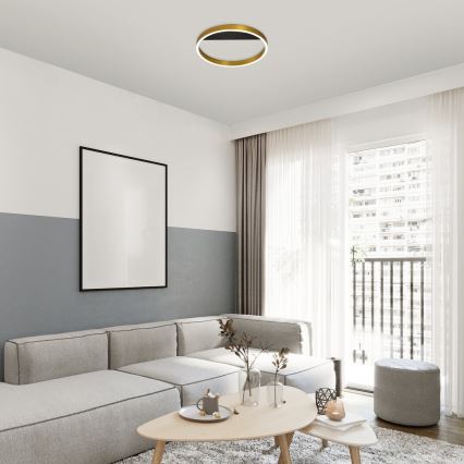 Rabalux - LED Ceiling light LED/20W/230V gold