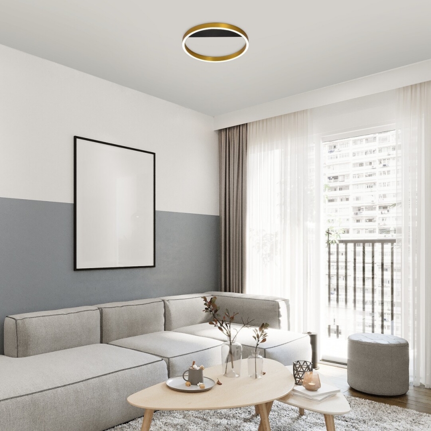 Rabalux - LED Ceiling light LED/20W/230V gold