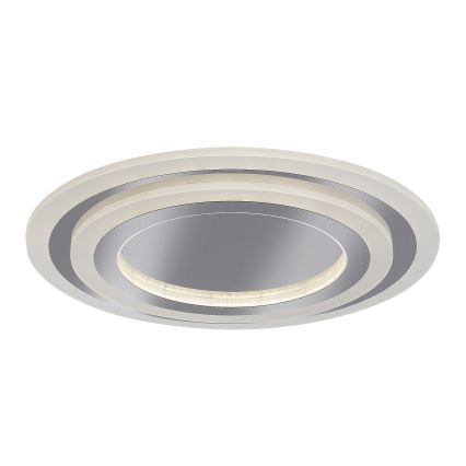 Rabalux - LED Dimmable ceiling light LED/56W/230V 3000/4000/6000K matte chrome + remote control