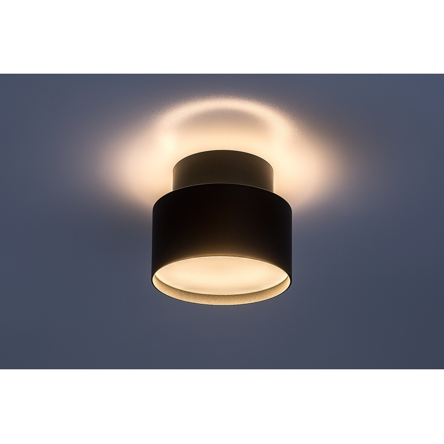 Rabalux - LED Ceiling light LED/16W/230V 3000K black