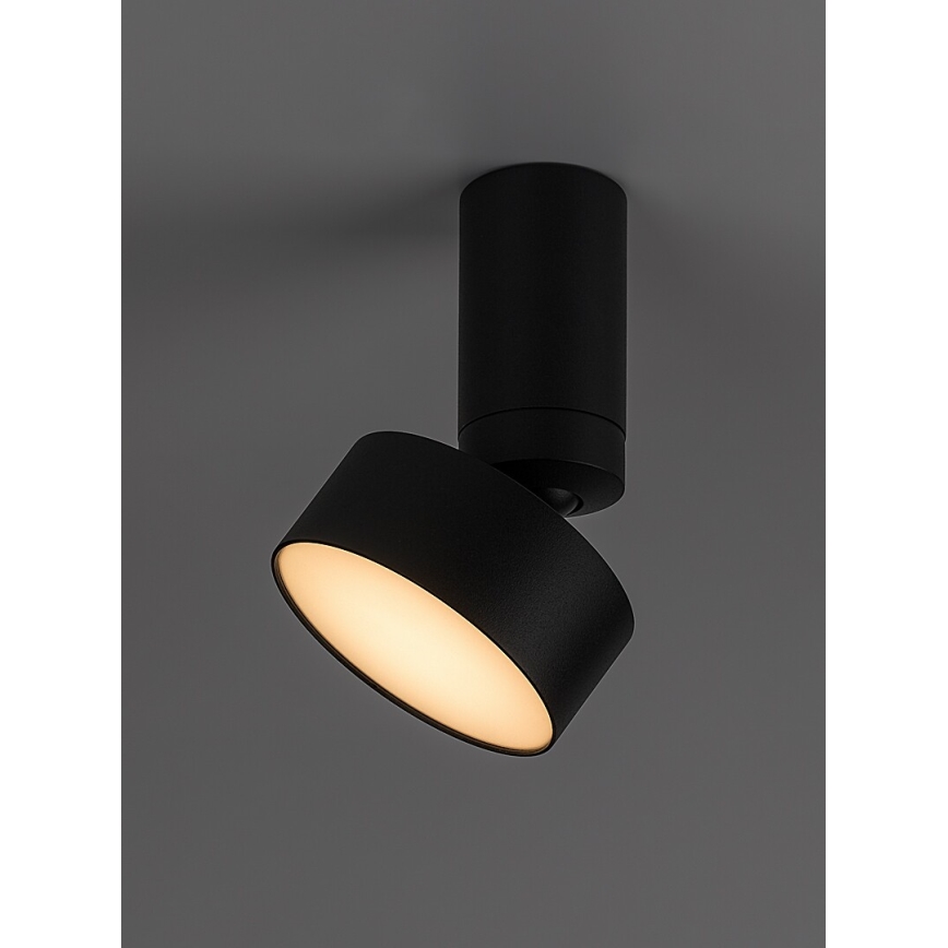 Rabalux - LED Ceiling light LED/10W/230V 3000K black