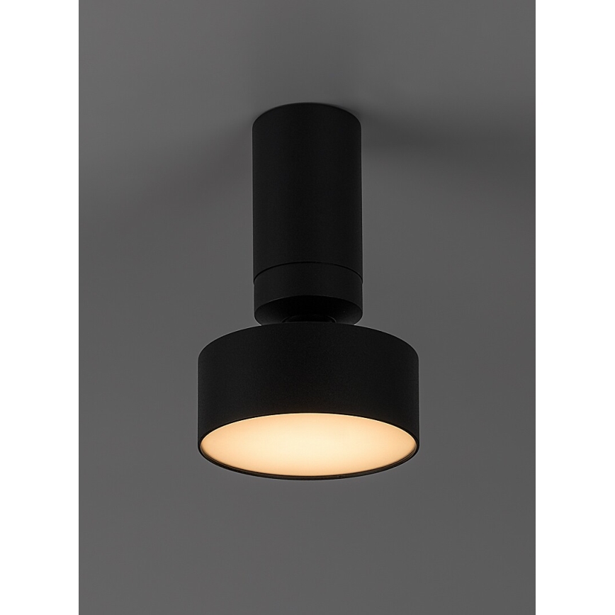 Rabalux - LED Ceiling light LED/10W/230V 3000K black