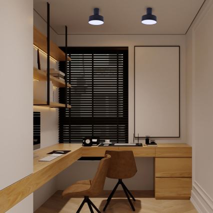 Rabalux - LED Ceiling light LED/16W/230V 3000K black