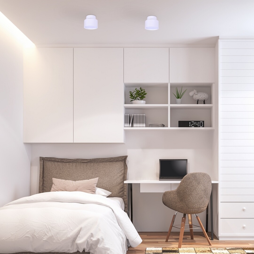 Rabalux - LED Ceiling Light 16W/230V, 3000K, White, Ø 11 cm