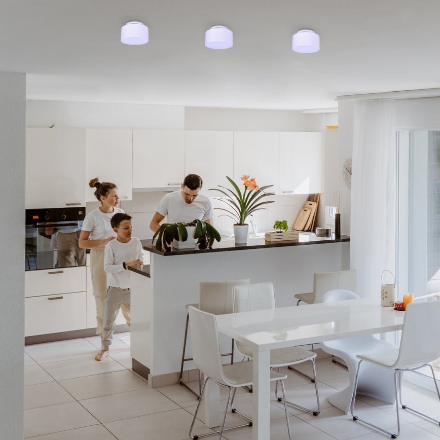 Rabalux - LED Ceiling Light 24W/230V, 3000K (Warm White), White, Ø 14 cm