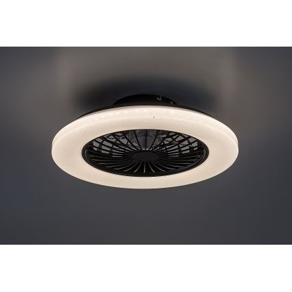Rabalux - LED Dimmable ceiling light with a fan LED/48W/230V 3000-6500K + remote control