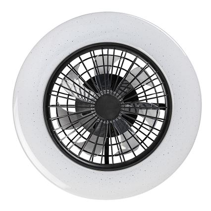 Rabalux - LED Dimmable ceiling light with a fan LED/48W/230V 3000-6500K + remote control