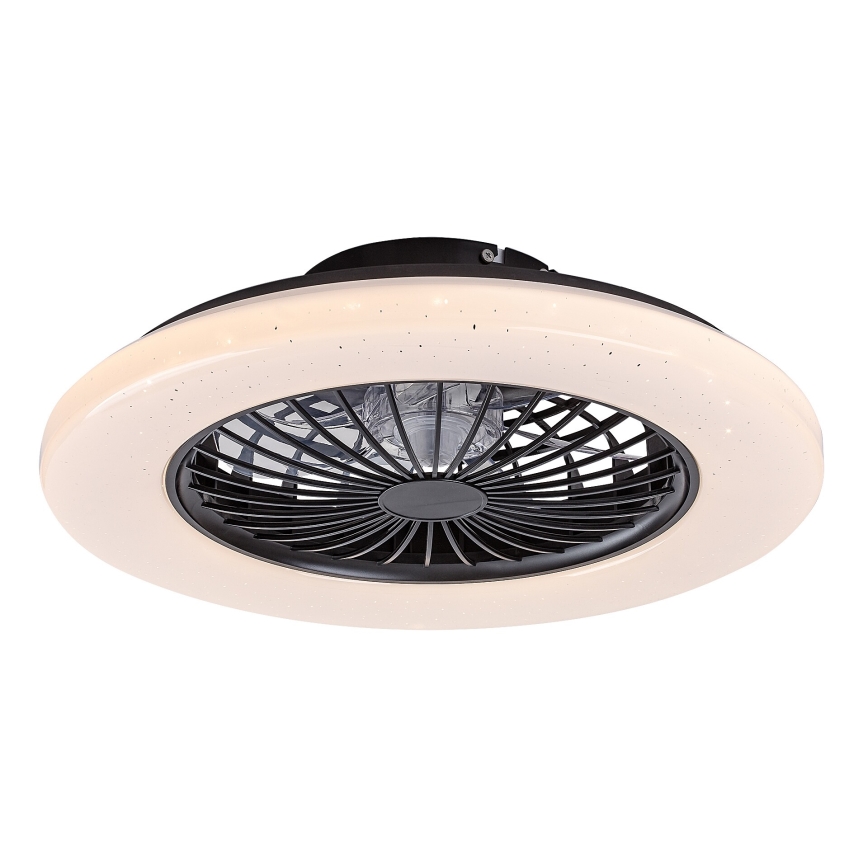 Rabalux - LED Dimmable ceiling light with a fan LED/48W/230V 3000-6500K + remote control