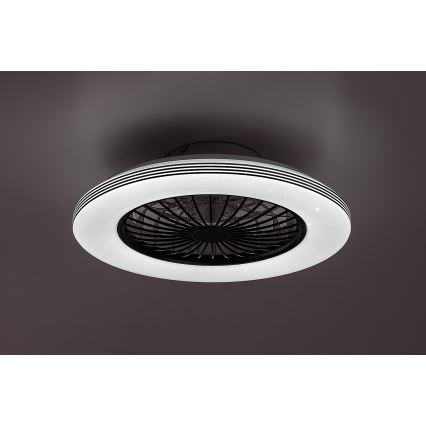 Rabalux - LED Dimmable ceiling light with a fan LED/48W/230V 3000-6500K + remote control