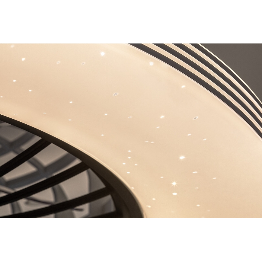 Rabalux - LED Dimmable ceiling light with a fan LED/48W/230V 3000-6500K + remote control