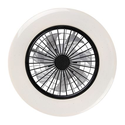 Rabalux - LED Dimmable ceiling light with a fan LED/48W/230V 3000-6500K + remote control