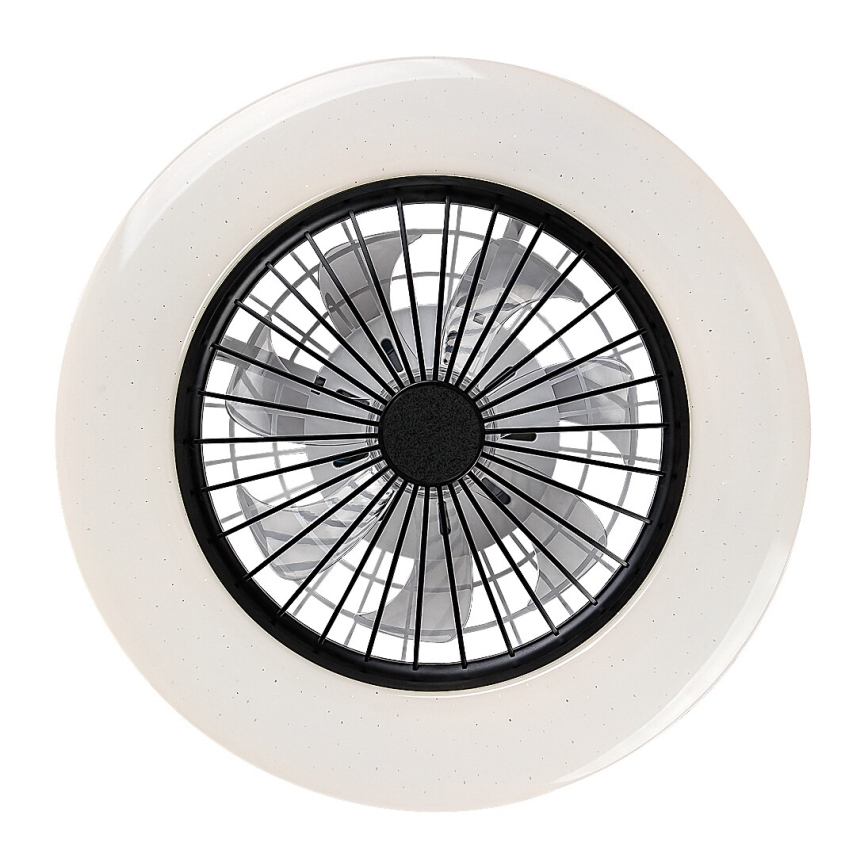 Rabalux - LED Dimmable ceiling light with a fan LED/48W/230V 3000-6500K + remote control