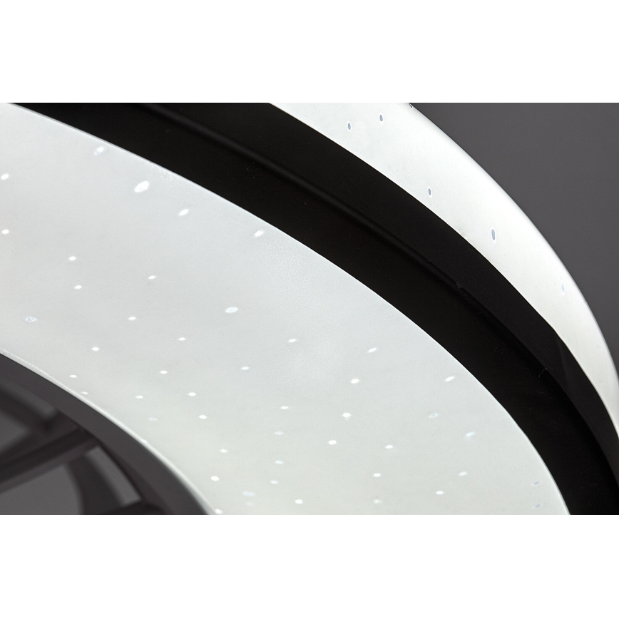 Rabalux - LED Dimmable ceiling light with a fan LED/48W/230V 3000-6500K + remote control