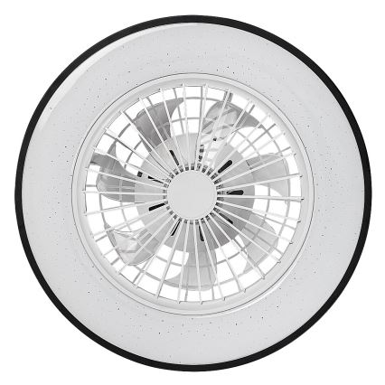 Rabalux - LED Dimmable ceiling light with a fan LED/48W/230V 3000-6500K + remote control