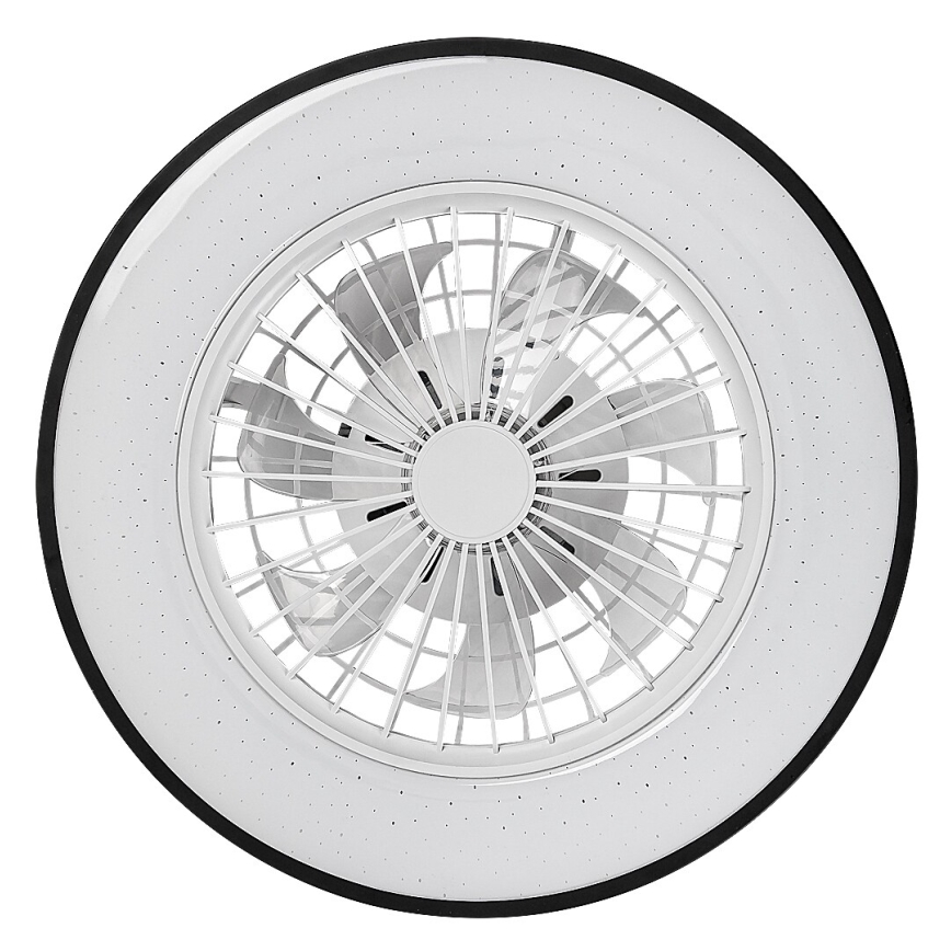 Rabalux - LED Dimmable ceiling light with a fan LED/48W/230V 3000-6500K + remote control