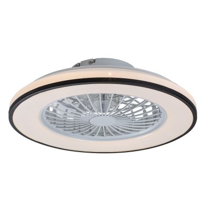 Rabalux - LED Dimmable ceiling light with a fan LED/48W/230V 3000-6500K + remote control