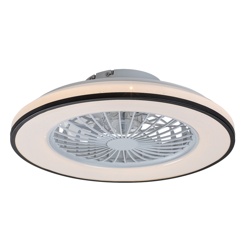 Rabalux - LED Dimmable ceiling light with a fan LED/48W/230V 3000-6500K + remote control