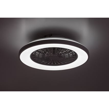 Rabalux - LED Dimmable ceiling light with a fan LED/48W/230V 3000-6500K + remote control