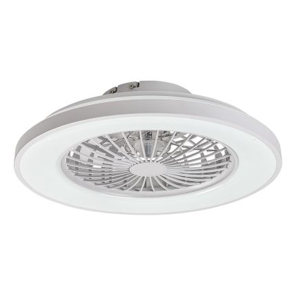 Rabalux - LED Dimmable ceiling light with a fan LED/48W/230V 3000-6500K + remote control