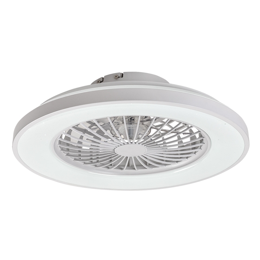 Rabalux - LED Dimmable ceiling light with a fan LED/48W/230V 3000-6500K + remote control