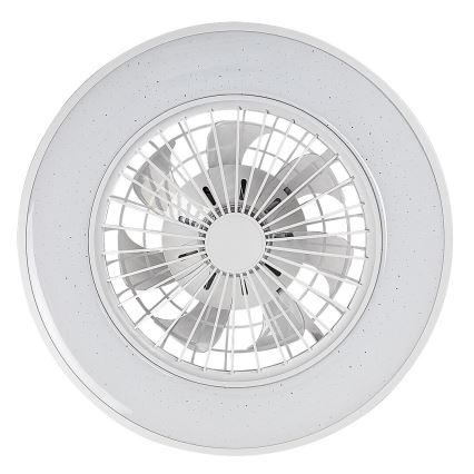 Rabalux - LED Dimmable ceiling light with a fan LED/48W/230V 3000-6500K + remote control
