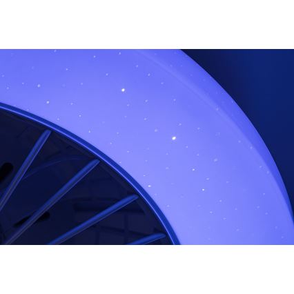 Rabalux - LED RGB Dimmable ceiling light with a fan LED/48W/230V 3000-6500K + remote control