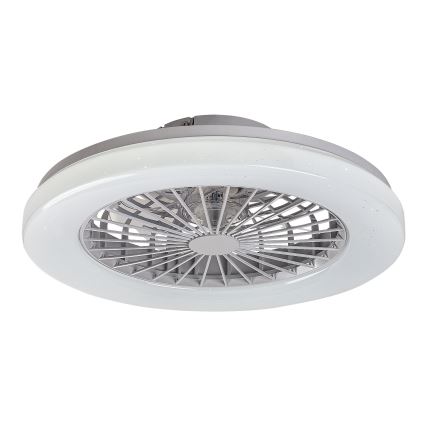Rabalux - LED RGB Dimmable ceiling light with a fan LED/48W/230V 3000-6500K + remote control