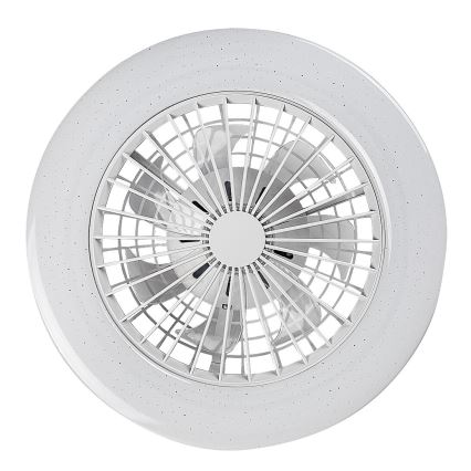 Rabalux - LED RGB Dimmable ceiling light with a fan LED/48W/230V 3000-6500K + remote control