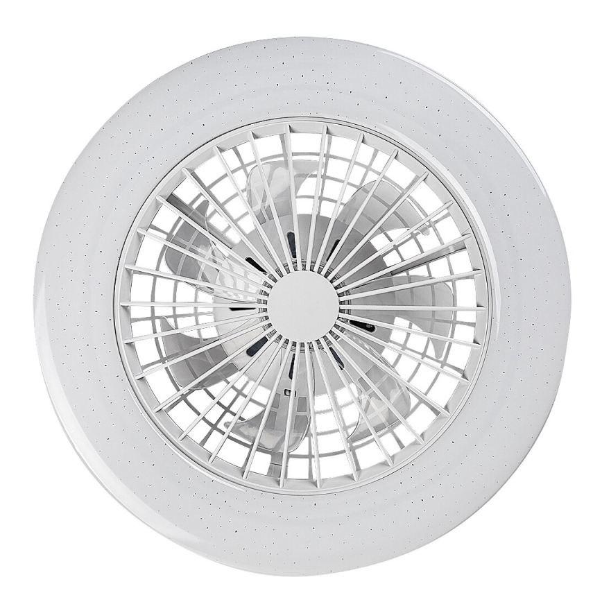 Rabalux - LED RGB Dimmable ceiling light with a fan LED/48W/230V 3000-6500K + remote control