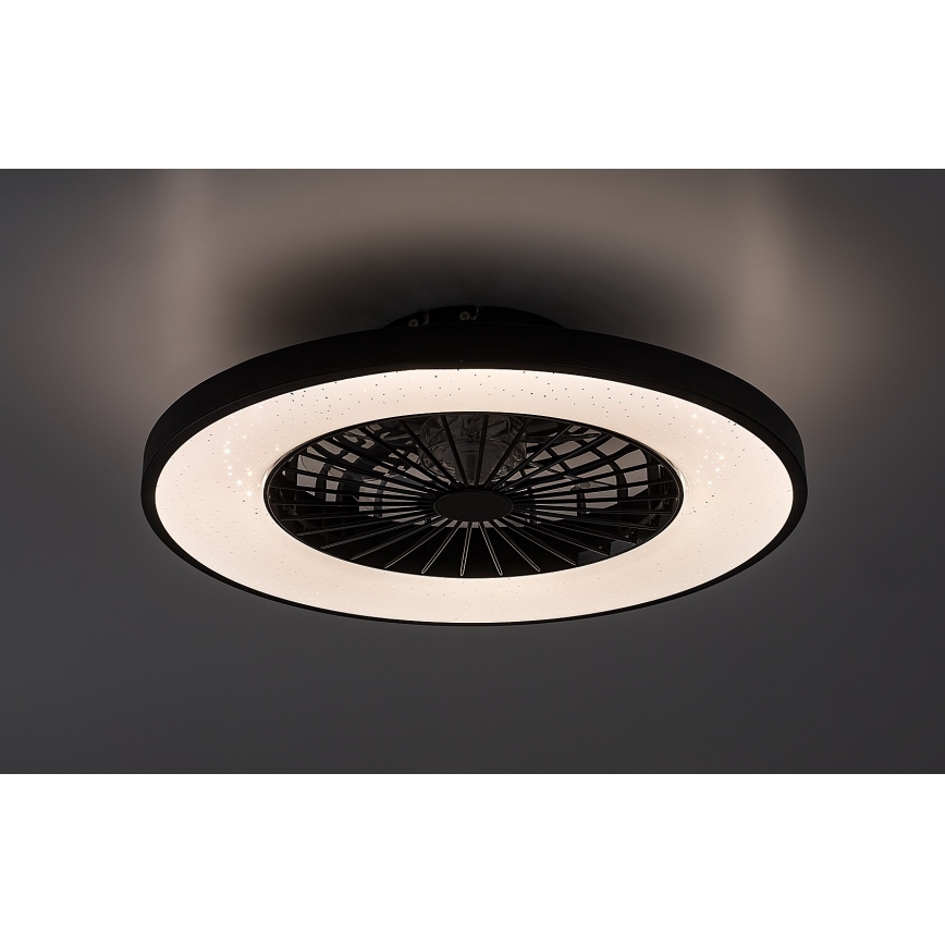 Rabalux - LED Dimmable ceiling light with a fan LED/72W/230V 3000-6500K + remote control